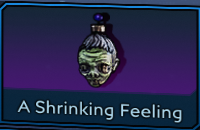A Shrinking Feeling