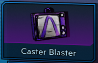 Caster Blaster