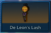 De Leon's Lash