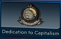 Dedication to Capitalism