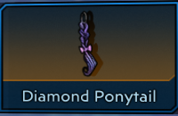 Diamond Ponytail