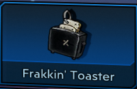Frakkin' Toaster