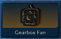 Gearbox Fan