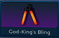 God-King's Bling