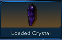 Loaded Crystal