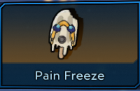 Pain Freeze - Currently bugged - inventory icon doesn't work