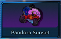 Pandora Sunset