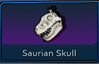 Saurian Skull