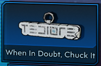 When In Doubt, Chuck It