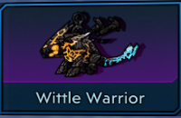 Wittle Warrior
