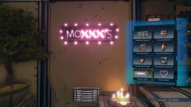 Moxxi's Sign